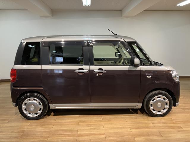 ムーヴキャンバスＸリミテッド　ＳＡII１年間距離無制限保証／ＣＤチューナー／ドラレコ／ＥＴＣ／両側電動スライドドア／キーフリーシステム／プッシュボタンスタート／運転席シートリフター／オートライト（大阪府）の中古車