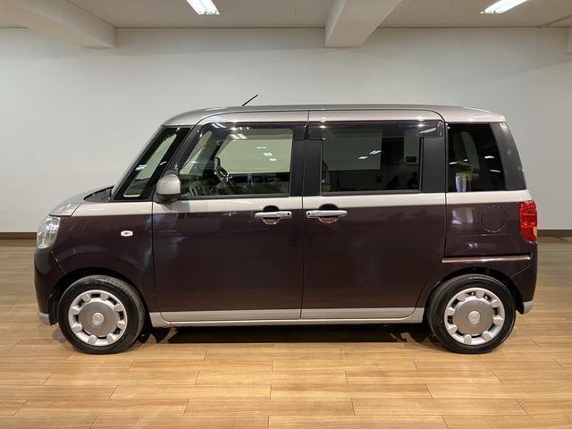 ムーヴキャンバスＸリミテッド　ＳＡII１年間距離無制限保証／ＣＤチューナー／ドラレコ／ＥＴＣ／両側電動スライドドア／キーフリーシステム／プッシュボタンスタート／運転席シートリフター／オートライト（大阪府）の中古車