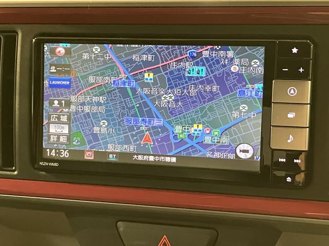 ブーンシルク　Ｇパッケージ　ＳＡII　ナビ／バックカメラ／ドラレコ（大阪府）の中古車