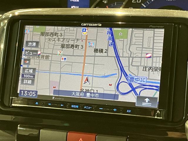 タントカスタムＸ／１年保証／社外ナビ／オートエアコン／電格ミラー／１年間走行距離無制限保証／走行５．１万キロ／社外ナビ／ＢＬＵＥＴＯＯＴＨ／ＵＳＢ／電動格納式ドアミラー／片側電動スライドドア／ＥＴＣ／１４インチアルミホイール／オートエアコン／フロントフォグランプ／（大阪府）の中古車
