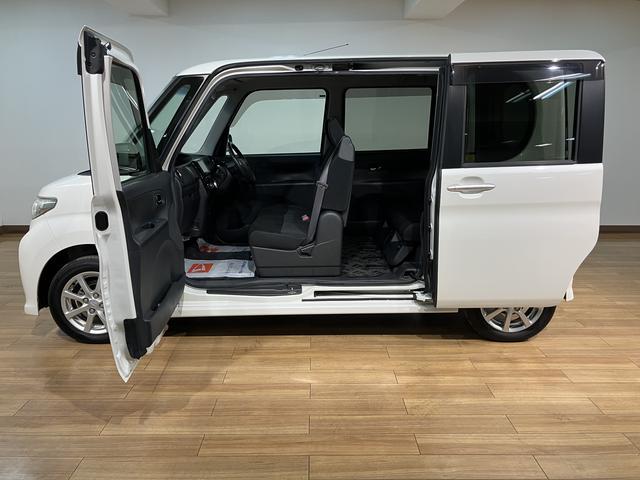 タントカスタムＸ／１年保証／社外ナビ／オートエアコン／電格ミラー／１年間走行距離無制限保証／走行５．１万キロ／社外ナビ／ＢＬＵＥＴＯＯＴＨ／ＵＳＢ／電動格納式ドアミラー／片側電動スライドドア／ＥＴＣ／１４インチアルミホイール／オートエアコン／フロントフォグランプ／（大阪府）の中古車
