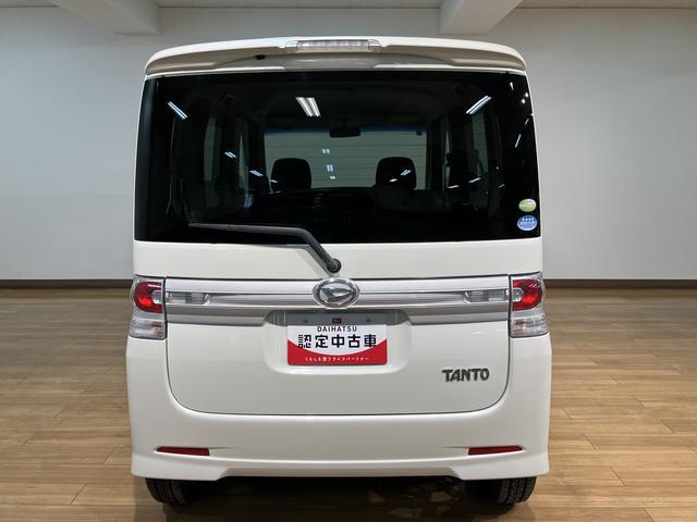 タントカスタムＸ／１年保証／社外ナビ／オートエアコン／電格ミラー／１年間走行距離無制限保証／走行５．１万キロ／社外ナビ／ＢＬＵＥＴＯＯＴＨ／ＵＳＢ／電動格納式ドアミラー／片側電動スライドドア／ＥＴＣ／１４インチアルミホイール／オートエアコン／フロントフォグランプ／（大阪府）の中古車