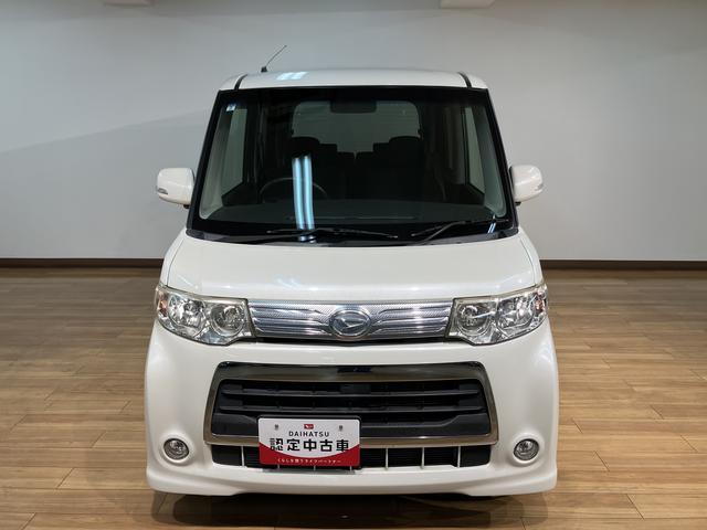 タントカスタムＸ／１年保証／社外ナビ／オートエアコン／電格ミラー／１年間走行距離無制限保証／走行５．１万キロ／社外ナビ／ＢＬＵＥＴＯＯＴＨ／ＵＳＢ／電動格納式ドアミラー／片側電動スライドドア／ＥＴＣ／１４インチアルミホイール／オートエアコン／フロントフォグランプ／（大阪府）の中古車