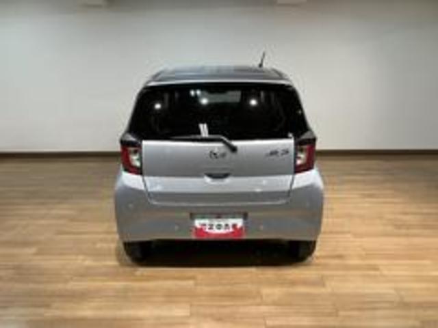 ミライースＸ　ＳＡIII　Ｒ７年式／法規対応済／新車保証継承／キーレスサポカーＳワイド適合　新車保証継承　キーレス　アイドルストップ　　ＬＥＤヘッドライト　前後コーナーセンサー　マニュアルエアコン　オートライト　オートハイビーム　スモークガラス　オーディオレス車（大阪府）の中古車