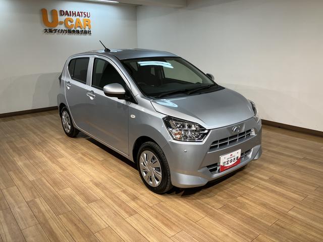 ミライースＸ　ＳＡIII　Ｒ７年式／法規対応済／新車保証継承／キーレスサポカーＳワイド適合　新車保証継承　キーレス　アイドルストップ　　ＬＥＤヘッドライト　前後コーナーセンサー　マニュアルエアコン　オートライト　オートハイビーム　スモークガラス　オーディオレス車（大阪府）の中古車