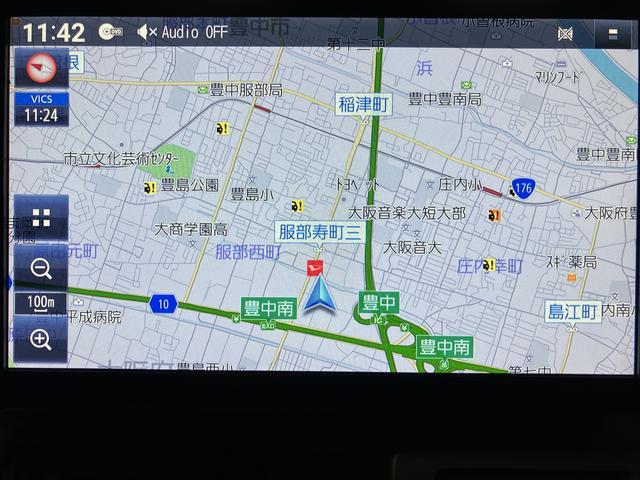 タフトＧターボクロムベンチャー　ナビ／パノラマカメラ／シートカバースマートアシスト　ＬＥＤヘッドライト／フォグ　９インチナビ　パノラマカメラ　ＦＲドラレコ　アダプティブクルーズコントロール　ＥＴＣ２．０　オートエアコン　キーフリー　前席シートヒーター　シートカバー（大阪府）の中古車