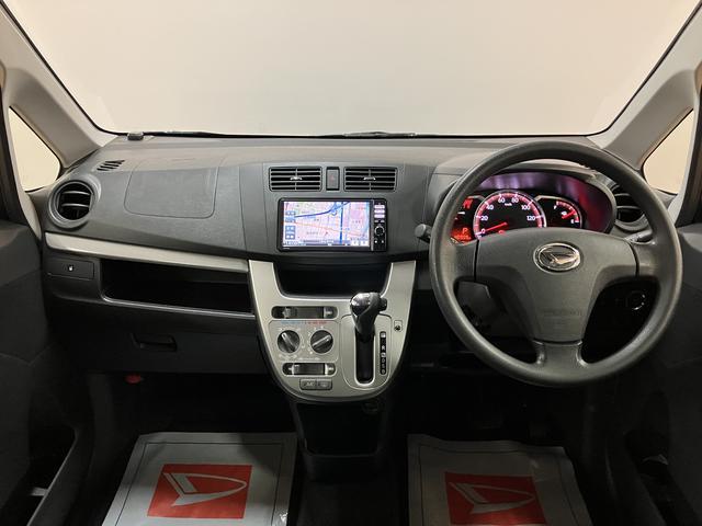 ムーヴＬ　ＶＳスマートセレクションＳＡ　ナビ／走行４．７万／車検付スマートアシストＩ　ハロゲンヘッドライト／フォグ　ナビ　キーフリー　マニュアルエアコン　電動格納ミラー　ＵＳＢ入力端子　盗難防止セキュリティアラーム（大阪府）の中古車