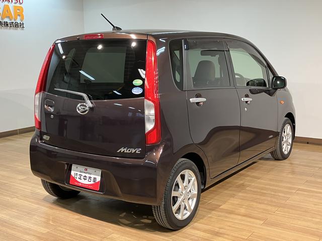 ムーヴＸ　ＡＵＸ入力端子付ＣＤチューナー／１年保証／認定中古車／車検整備付　ハロゲンヘッドライト　社外品前後ドライブレコーダー　ＡＵＸ入力端子付ＣＤステレオ　オートエアコン　キーフリー　電動格納ミラー　パワーウィンドウ　盗難防止セキュリティアラーム　アルミホイール（大阪府）の中古車