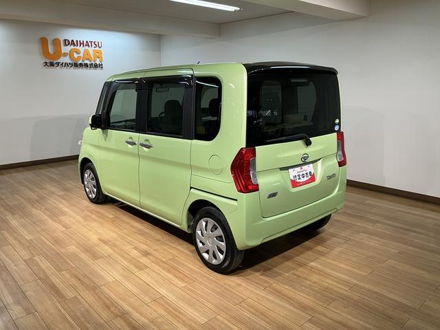 タントＸ　ＳＡ／１年保証／衝突軽減ブレーキ／両側電動スライドドア１年間走行距離無制限保証／衝突軽減ブレーキ／両側電動スライドドア／スマートキー／オートエアコン／オートライト／ドラレコ／横滑り防止装置／ＣＤステレオ／ＵＳＢ／フロントベンチシート／アイドリングストップ（大阪府）の中古車