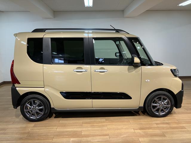 タントファンクロス　２５年ナビ／バックカメラ／ＦＲドラレコ運転席・助手席シートヒーター　アルミホイール　両側パワースライドドア　電動パーキングブレーキ　オートブレーキホールド　スマートキー　スマアシ　オートエアコン　ＬＥＤヘッドライト／フォグ（大阪府）の中古車