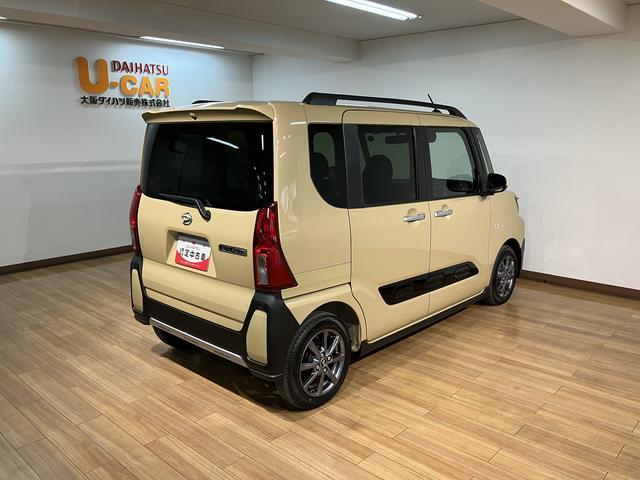 タントファンクロス　２５年ナビ／バックカメラ／ＦＲドラレコ運転席・助手席シートヒーター　アルミホイール　両側パワースライドドア　電動パーキングブレーキ　オートブレーキホールド　スマートキー　スマアシ　オートエアコン　ＬＥＤヘッドライト／フォグ（大阪府）の中古車