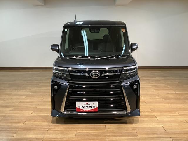 タントカスタムＲＳ　Ｒ７年式／バックカメラ対応／両側電動スライドターボ　スマートアシスト　バックカメラ　両側リヤパワースライドドア　プッシュボタンエンジンスタート　シートヒーター　ＬＥＤヘッドライト　アルミホイール　オートエアコン　オートライト　ＡＢＳ（大阪府）の中古車