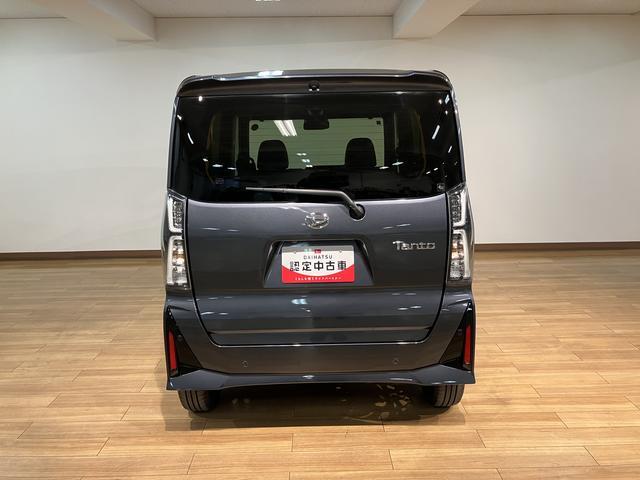 タントカスタムＲＳ　Ｒ７年式／バックカメラ対応／両側電動スライドターボ　スマートアシスト　バックカメラ　両側リヤパワースライドドア　プッシュボタンエンジンスタート　シートヒーター　ＬＥＤヘッドライト　アルミホイール　オートエアコン　オートライト　ＡＢＳ（大阪府）の中古車