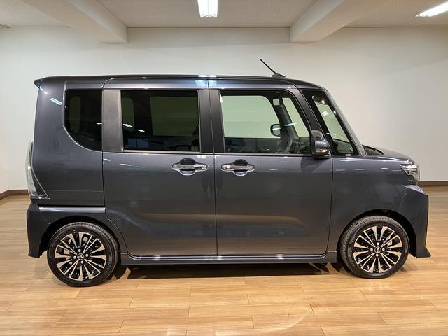 タントカスタムＲＳ　Ｒ７年式／バックカメラ対応／両側電動スライドターボ　スマートアシスト　バックカメラ　両側リヤパワースライドドア　プッシュボタンエンジンスタート　シートヒーター　ＬＥＤヘッドライト　アルミホイール　オートエアコン　オートライト　ＡＢＳ（大阪府）の中古車
