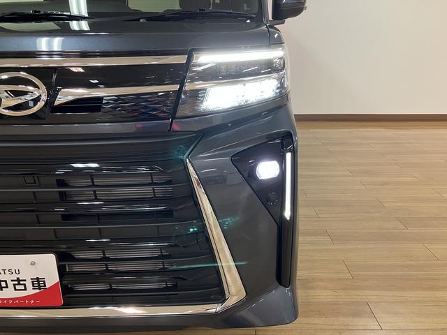 タントカスタムＲＳ　Ｒ７年式／バックカメラ対応／両側電動スライドターボ　スマートアシスト　バックカメラ　両側リヤパワースライドドア　プッシュボタンエンジンスタート　シートヒーター　ＬＥＤヘッドライト　アルミホイール　オートエアコン　オートライト　ＡＢＳ（大阪府）の中古車