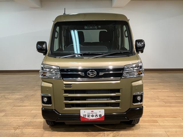 アトレーＲＳ　Ｒ７年式／法規対応済／バックカメラ対応／ＡＣＣオーディオレス　バックカメラ　ターボ車　両側電動スライドドア　キーフリーシステム　プッシュスタート　全車速追従式クルーズコントロール　オートライト　オートハイビーム　ＬＥＤヘッドライト（大阪府）の中古車