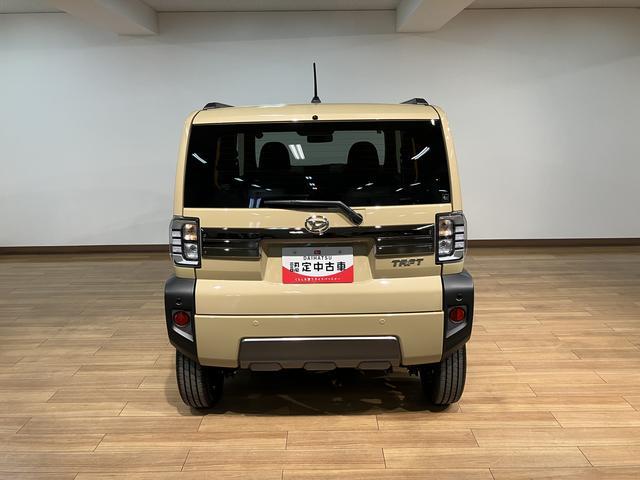 タフトＧターボ　ダーククロムベンチャー　バックカメラ対応スカイフィールトップ　アダプティブクルーズコントロール　ＬＥＤヘッド／フォグ　運／助シートヒーター　プッシュボタンスタート　キーフリー　電動パーキングブレーキ　バックカメラ　１５インチアルミホイール（大阪府）の中古車