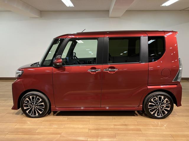タントカスタムRS R7年式/バックカメラ対応/両側電動スライドターボ スマートアシスト バックカメラ 両側リヤパワースライドドア プッシュボタンエンジンスタート シートヒーター LEDヘッドライト アルミホイール オートエアコン オートライト ABS(大阪府)の中古車