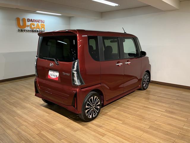 タントカスタムRS R7年式/バックカメラ対応/両側電動スライドターボ スマートアシスト バックカメラ 両側リヤパワースライドドア プッシュボタンエンジンスタート シートヒーター LEDヘッドライト アルミホイール オートエアコン オートライト ABS(大阪府)の中古車