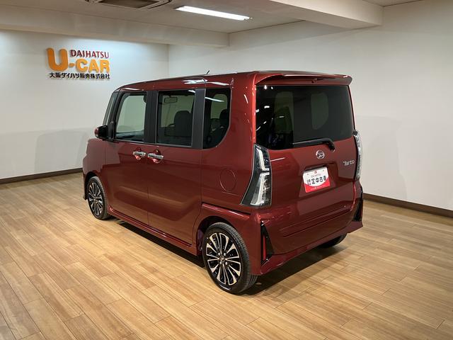 タントカスタムRS R7年式/バックカメラ対応/両側電動スライドターボ スマートアシスト バックカメラ 両側リヤパワースライドドア プッシュボタンエンジンスタート シートヒーター LEDヘッドライト アルミホイール オートエアコン オートライト ABS(大阪府)の中古車