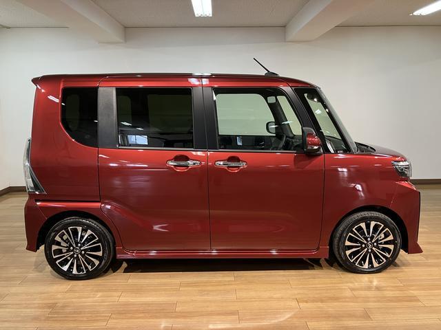 タントカスタムRS R7年式/バックカメラ対応/両側電動スライドターボ スマートアシスト バックカメラ 両側リヤパワースライドドア プッシュボタンエンジンスタート シートヒーター LEDヘッドライト アルミホイール オートエアコン オートライト ABS(大阪府)の中古車