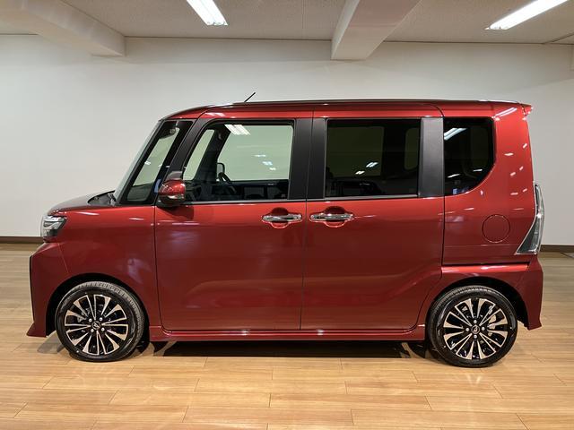 タントカスタムRS R7年式/バックカメラ対応/両側電動スライドターボ スマートアシスト バックカメラ 両側リヤパワースライドドア プッシュボタンエンジンスタート シートヒーター LEDヘッドライト アルミホイール オートエアコン オートライト ABS(大阪府)の中古車