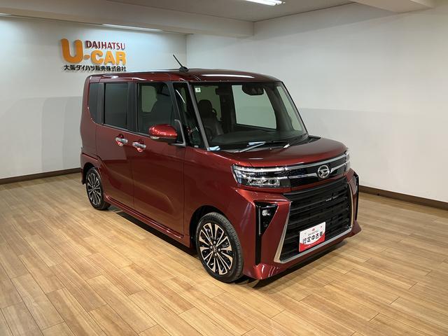 タントカスタムRS R7年式/バックカメラ対応/両側電動スライドターボ スマートアシスト バックカメラ 両側リヤパワースライドドア プッシュボタンエンジンスタート シートヒーター LEDヘッドライト アルミホイール オートエアコン オートライト ABS(大阪府)の中古車