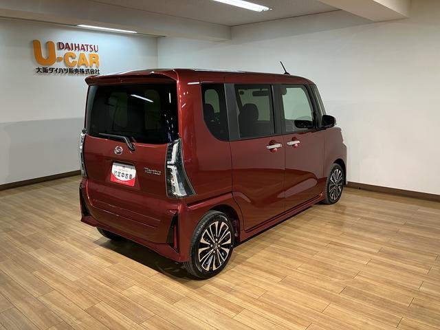 タントカスタムRS R7年式/バックカメラ対応/両側電動スライドターボ スマートアシスト バックカメラ 両側リヤパワースライドドア プッシュボタンエンジンスタート シートヒーター LEDヘッドライト アルミホイール オートエアコン オートライト ABS(大阪府)の中古車