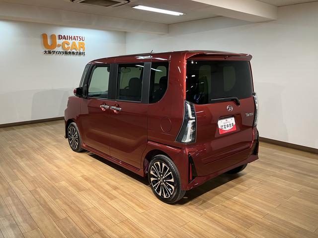 タントカスタムRS R7年式/バックカメラ対応/両側電動スライドターボ スマートアシスト バックカメラ 両側リヤパワースライドドア プッシュボタンエンジンスタート シートヒーター LEDヘッドライト アルミホイール オートエアコン オートライト ABS(大阪府)の中古車