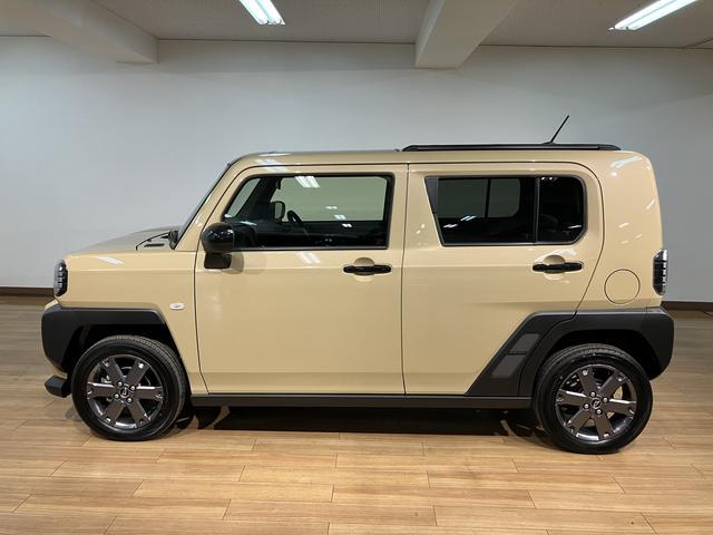 タフトＧターボ　ダーククロムベンチャー　バックカメラ対応／ＡＣＣスカイフィールトップ　アダプティブクルーズコントロール　ＬＥＤヘッド／フォグ　運／助シートヒーター　プッシュボタンスタート　キーフリー　電動パーキングブレーキ　バックカメラ　１５インチアルミホイール（大阪府）の中古車