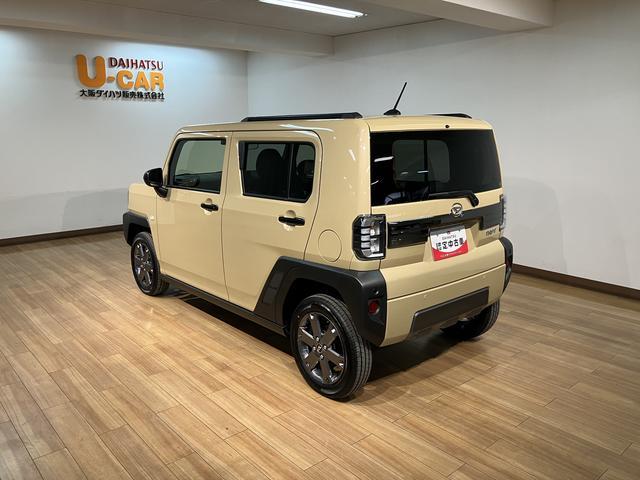 タフトＧターボ　ダーククロムベンチャー　バックカメラ対応／ＡＣＣスカイフィールトップ　アダプティブクルーズコントロール　ＬＥＤヘッド／フォグ　運／助シートヒーター　プッシュボタンスタート　キーフリー　電動パーキングブレーキ　バックカメラ　１５インチアルミホイール（大阪府）の中古車