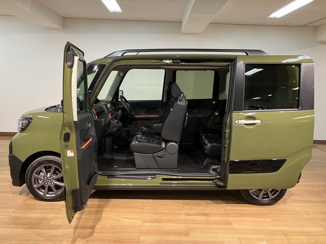 タントファンクロス　２５年ナビ／バックカメラ／ＦＲドラレコ衝突被害軽減ブレーキ　コーナーセンサー　両側電動スライドドア　前席シートヒーター　電動パーキングブレーキ　ＬＥＤ　オートライト　オートエアコン　スマートキー　エコアイドル（大阪府）の中古車