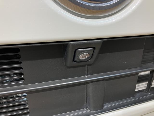ムーヴキャンバスＧメイクアップリミテッドＳＡIII　８型ナビ／リヤモニタースマートアシストＩＩＩ　ＬＥＤヘッドライト／フォグ　８インチナビ　パノラマカメラ　ドライブレコーダー　リヤモニター　両側電動スライドドア　置き楽ボックス　オートライト　オートエアコン　キーフリー（大阪府）の中古車