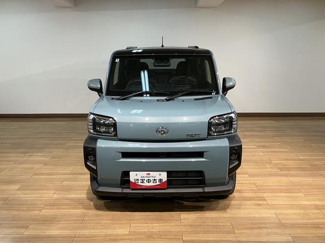 タフトＧ　Ｒ６年式／走行１万ｋｍ／バックカメラ対応／オーディオレス走行無制限１年保証　前後コーナーセンサー　前席シートヒーター　スカイフィールトップ　オートマチックハイビーム　ＬＥＤヘッドライト　オートブレーキホールド　スマートキー　１５インチ純正アルミホイール（大阪府）の中古車