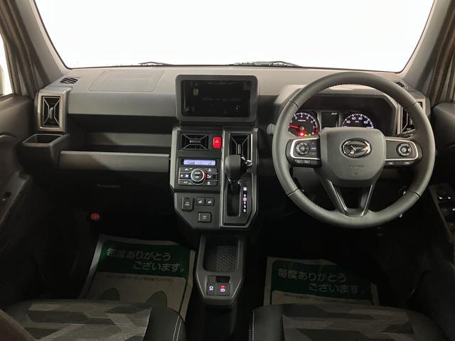 タフトＧターボ　ダーククロムベンチャー　Ｒ７年式／バックカメラ対応スカイフィールトップ　アダプティブクルーズコントロール　ＬＥＤヘッド／フォグ　運／助シートヒーター　プッシュボタンスタート　キーフリー　電動パーキングブレーキ　バックカメラ　１５インチアルミホイール（大阪府）の中古車