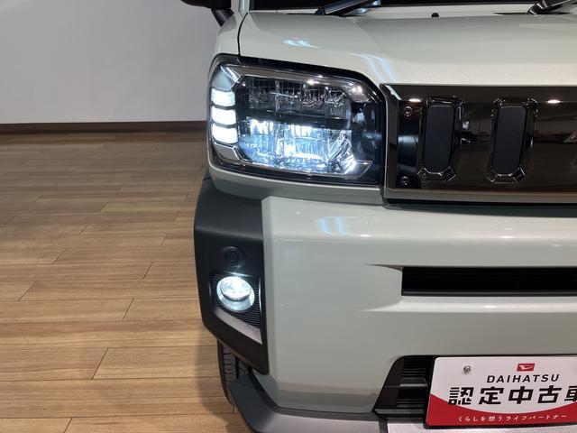 タフトＧターボ　ダーククロムベンチャー　Ｒ７年式／バックカメラ対応スカイフィールトップ　アダプティブクルーズコントロール　ＬＥＤヘッド／フォグ　運／助シートヒーター　プッシュボタンスタート　キーフリー　電動パーキングブレーキ　バックカメラ　１５インチアルミホイール（大阪府）の中古車