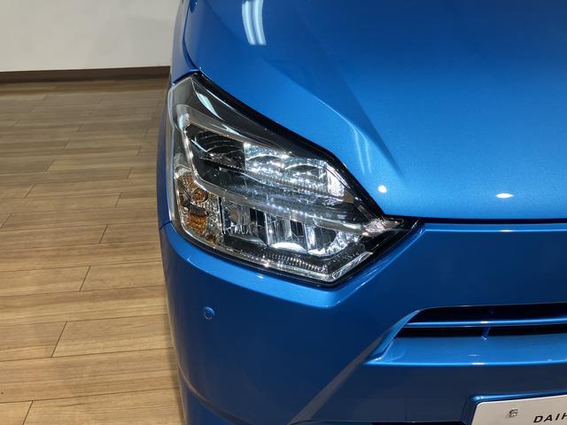 ミライースX SAIII R7年式/法規対応済/走行27km/キーレススマートアシストIII キーレスリモコン アイドリングストップ LEDヘッドライト コーナーセンサー マニュアルエアコン オートライト オートハイビーム(大阪府)の中古車