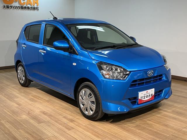 ミライースX SAIII R7年式/法規対応済/走行27km/キーレススマートアシストIII キーレスリモコン アイドリングストップ LEDヘッドライト コーナーセンサー マニュアルエアコン オートライト オートハイビーム(大阪府)の中古車