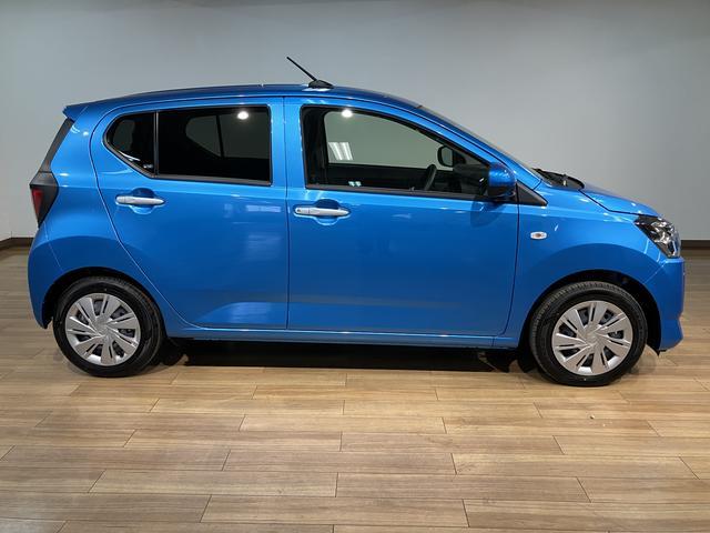 ミライースX SAIII R7年式/法規対応済/走行27km/キーレススマートアシストIII キーレスリモコン アイドリングストップ LEDヘッドライト コーナーセンサー マニュアルエアコン オートライト オートハイビーム(大阪府)の中古車