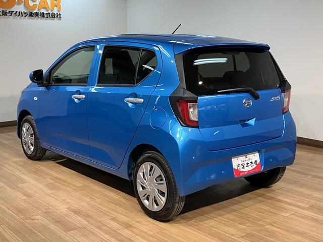 ミライースX SAIII R7年式/法規対応済/走行27km/キーレススマートアシストIII キーレスリモコン アイドリングストップ LEDヘッドライト コーナーセンサー マニュアルエアコン オートライト オートハイビーム(大阪府)の中古車