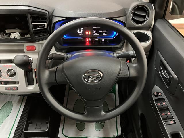 ミライースX SAIII R7年式/法規対応済/走行27km/キーレススマートアシストIII キーレスリモコン アイドリングストップ LEDヘッドライト コーナーセンサー マニュアルエアコン オートライト オートハイビーム(大阪府)の中古車