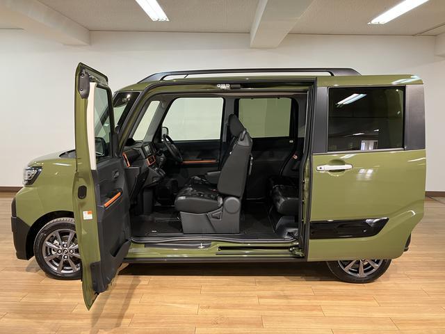 タントファンクロス　２５年モデルナビ／ＦＲドラレコ／バックカメラバックモニター対応カメラ　運転席・助手席シートヒーター　純正アルミホイール　両側パワースライドドア　電動パーキングブレーキ　オートブレーキホールド　ワンオーナー　スマートキー　スマアシ（大阪府）の中古車