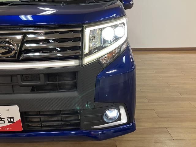 ムーヴカスタム　ＲＳ　ハイパーＳＡ　ナビ／ＥＴＣ／ターボスマートアシストＩ　ＬＥＤヘッドライト／フォグ　ナビ　ＥＴＣ　オートエアコン　ＴＶコントロールキット　キーフリー　アルミホイール　電動格納ミラー（大阪府）の中古車
