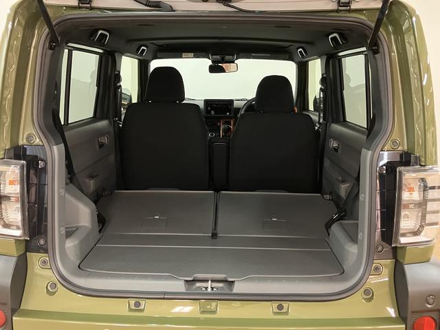 タフトＧターボ／届出済未使用車／ガラスルーフ／衝突軽減ブレーキ／新車保証継承／衝突軽減ブレーキ／届出済み未使用車／ターボ／ガラスルーフ／電動パーキングブレーキ／シートヒーター／スマートキー／オートエアコン／ＬＥＤヘッドライト・フォグ／１５インチアルミホイール／（大阪府）の中古車