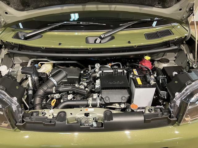 タフトＧターボ／届出済未使用車／ガラスルーフ／衝突軽減ブレーキ／新車保証継承／衝突軽減ブレーキ／届出済み未使用車／ターボ／ガラスルーフ／電動パーキングブレーキ／シートヒーター／スマートキー／オートエアコン／ＬＥＤヘッドライト・フォグ／１５インチアルミホイール／（大阪府）の中古車