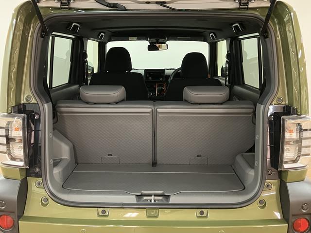 タフトＧターボ／届出済未使用車／ガラスルーフ／衝突軽減ブレーキ／新車保証継承／衝突軽減ブレーキ／届出済み未使用車／ターボ／ガラスルーフ／電動パーキングブレーキ／シートヒーター／スマートキー／オートエアコン／ＬＥＤヘッドライト・フォグ／１５インチアルミホイール／（大阪府）の中古車