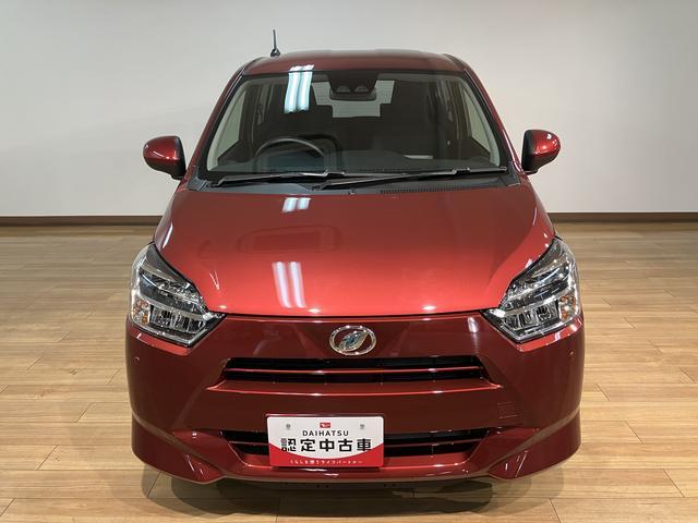 ミライースG SAIII/純正アルミ/シートリフター/スマートキー/走行16キロ/1年間走行距離無制限保証/衝突回避軽減ブレーキ/純正アルミホイール/オートライト/オートエアコン/前席シートヒーター/LEDヘッドライト/スマートキー/コーナーセンサー/オートハイビーム(大阪府)の中古車