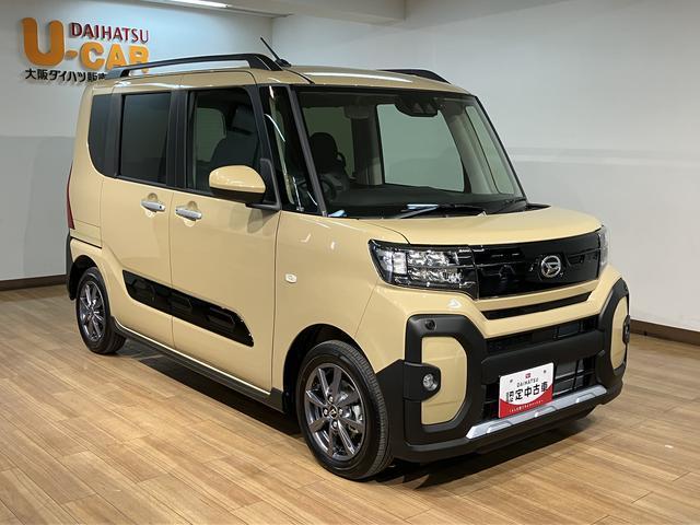 タントファンクロス/純正ナビ/前後ドラレコ/LED届出済未使用車/新車保証継承/衝突軽減ブレーキ/純正ナビ/ナビ連動前後ドラレコ/両側電動スライド/スマートキー/オートエアコン/LEDヘッドライト・フォグ/電動Pブレーキ/Bluetooth/フルセグTV/DVD/(大阪府)の中古車