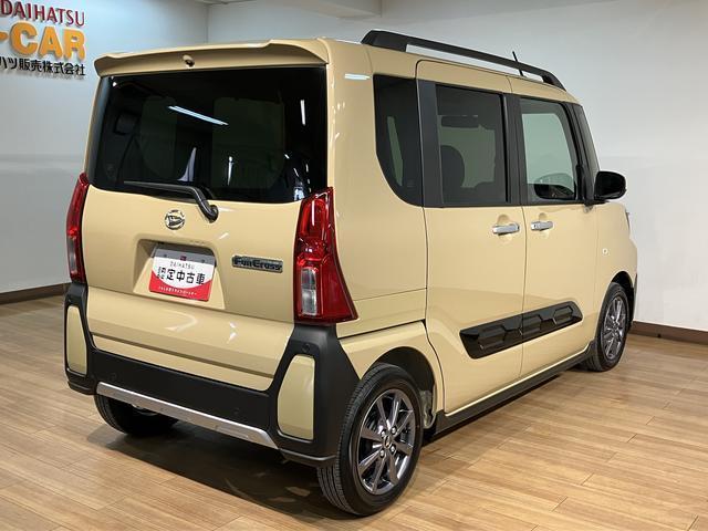 タントファンクロス/純正ナビ/前後ドラレコ/LED届出済未使用車/新車保証継承/衝突軽減ブレーキ/純正ナビ/ナビ連動前後ドラレコ/両側電動スライド/スマートキー/オートエアコン/LEDヘッドライト・フォグ/電動Pブレーキ/Bluetooth/フルセグTV/DVD/(大阪府)の中古車