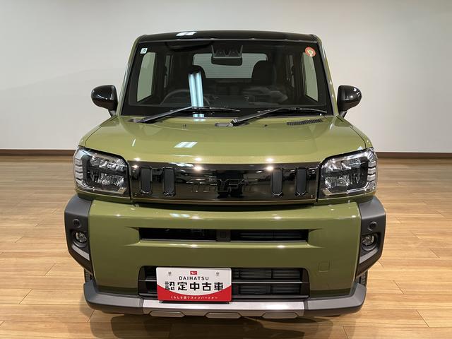タフトGターボ ダーククロムベンチャー R7年式/バックカメラ対応スカイフィールトップ アダプティブクルーズコントロール LEDヘッド/フォグ 運/助シートヒーター プッシュボタンスタート キーフリー 電動パーキングブレーキ バックカメラ 15インチアルミホイール(大阪府)の中古車